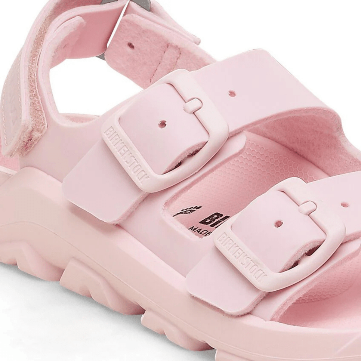 Birkenstock Kid's Mogami Birko - Flor Icy Gentle Rose - 1094166 - Tip Top Shoes of New York