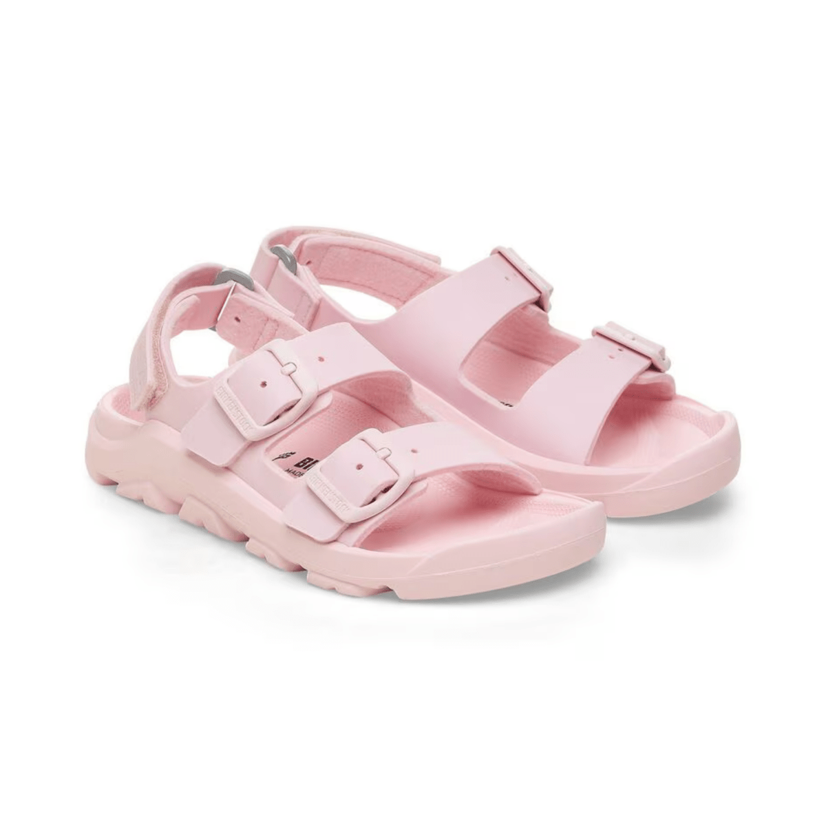 Birkenstock Kid's Mogami Birko - Flor Icy Gentle Rose - 1094166 - Tip Top Shoes of New York