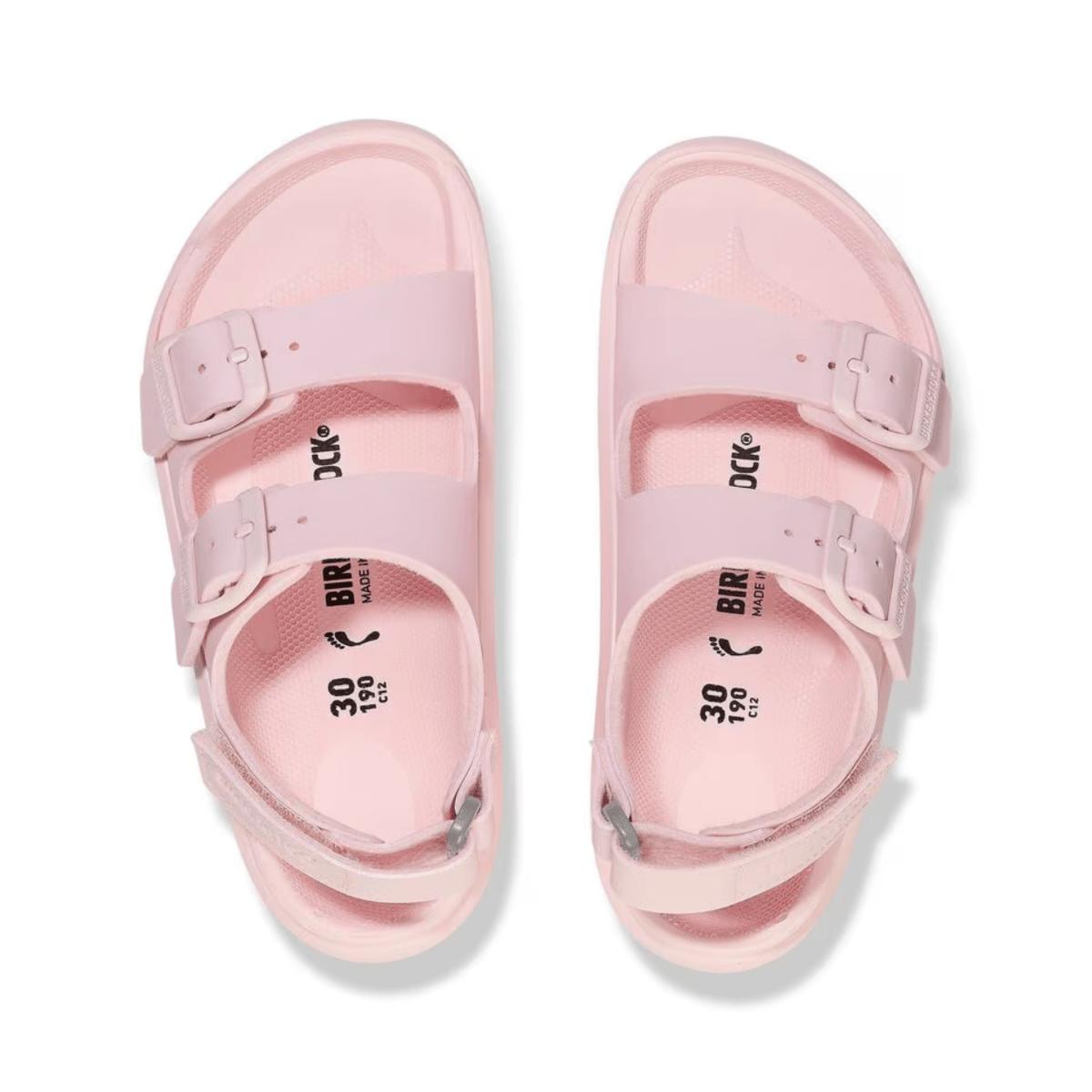 Birkenstock Kid's Mogami Birko - Flor Icy Gentle Rose - 1094166 - Tip Top Shoes of New York