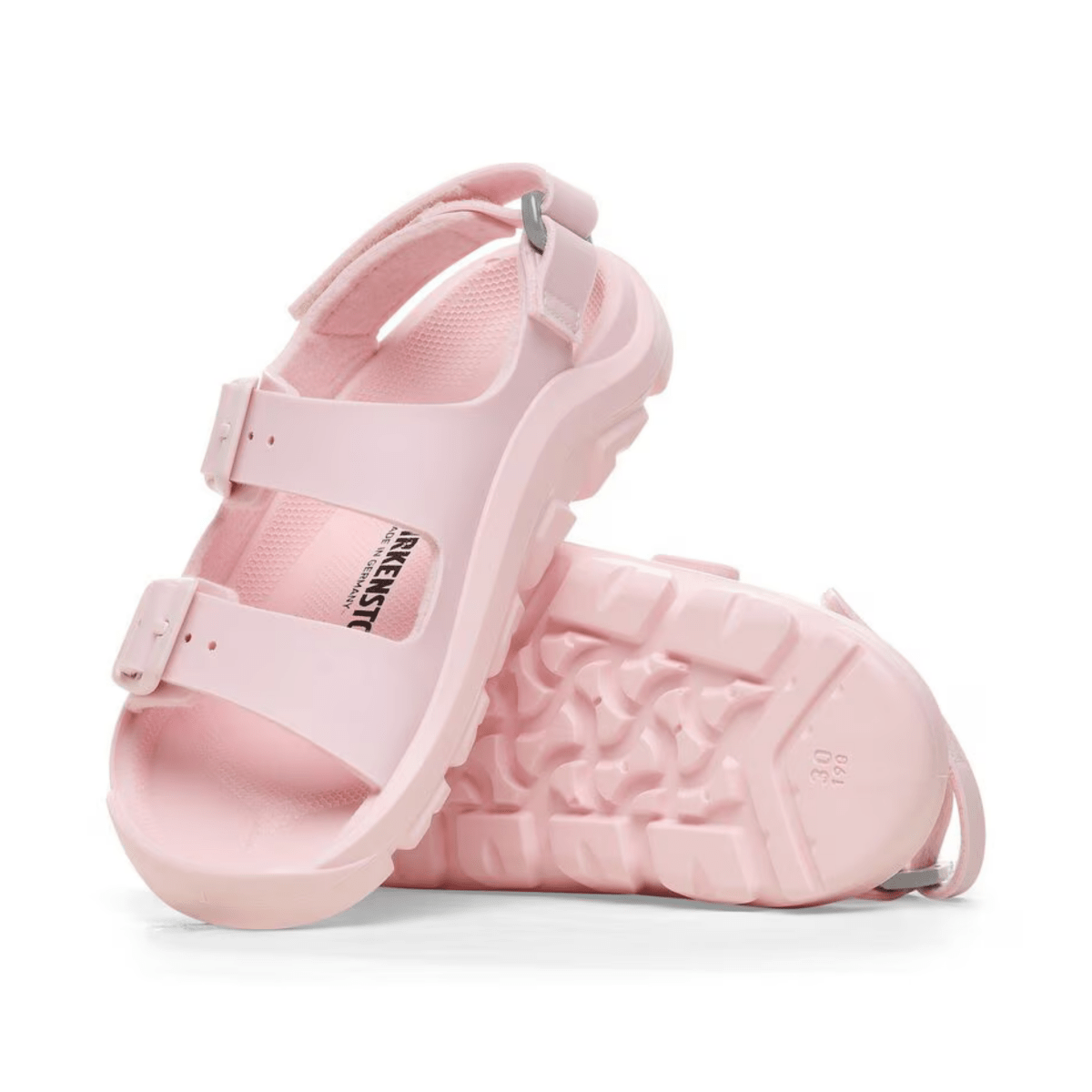 Birkenstock Kid's Mogami Birko - Flor Icy Gentle Rose - 1094166 - Tip Top Shoes of New York