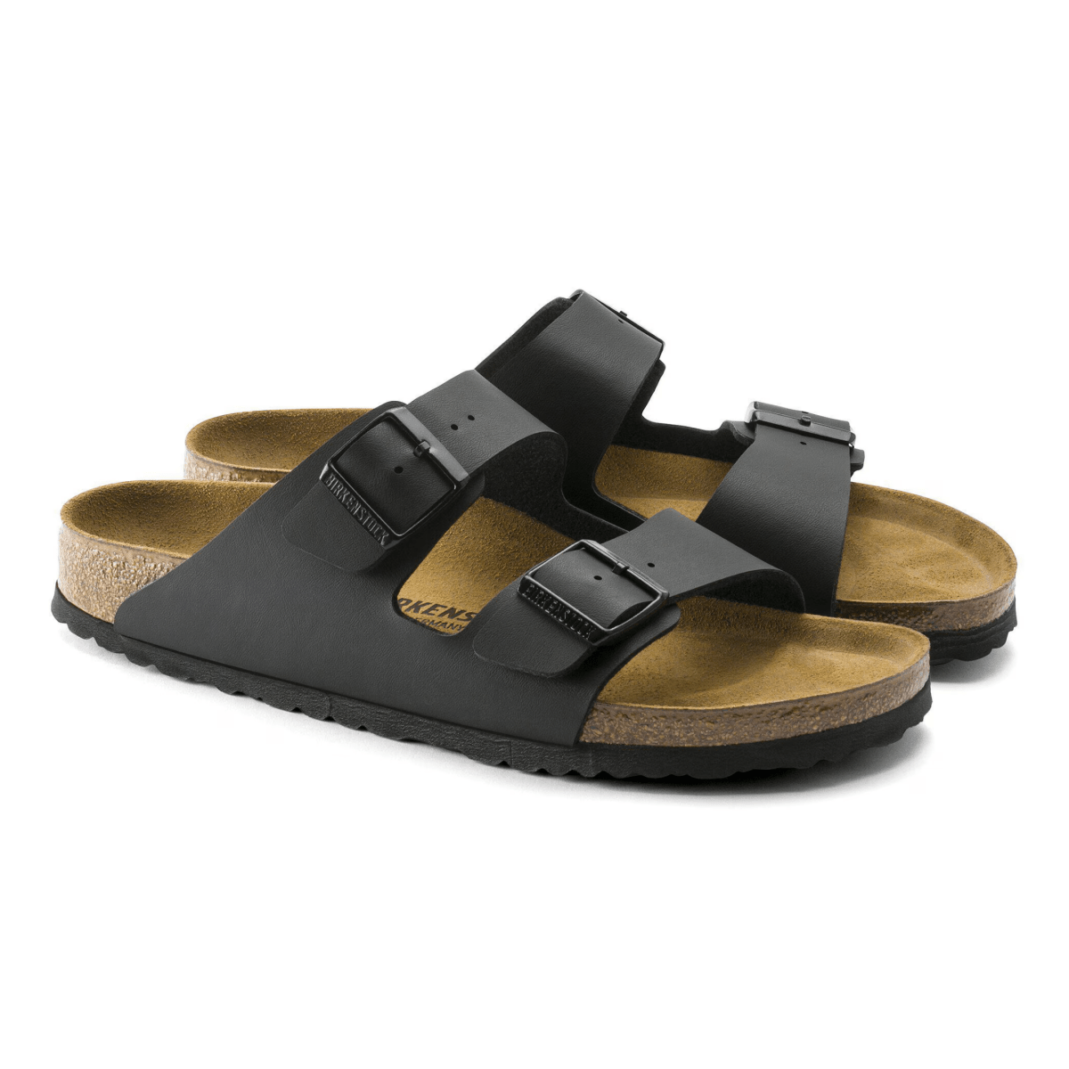 Birkenstock Men's Arizona Birko-Flor Black - 11036353 - Tip Top Shoes of New York