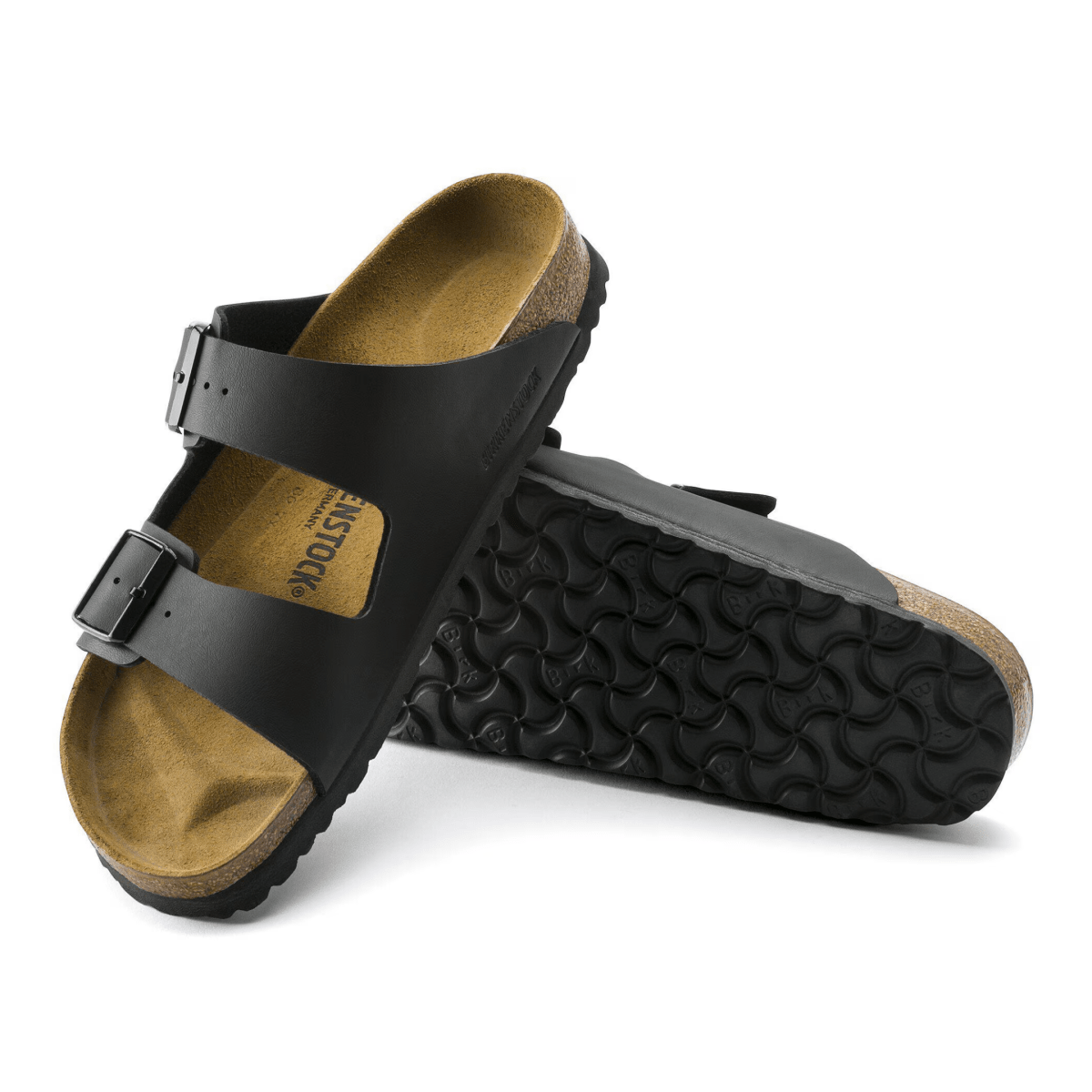 Birkenstock Men's Arizona Birko-Flor Black - 11036353 - Tip Top Shoes of New York