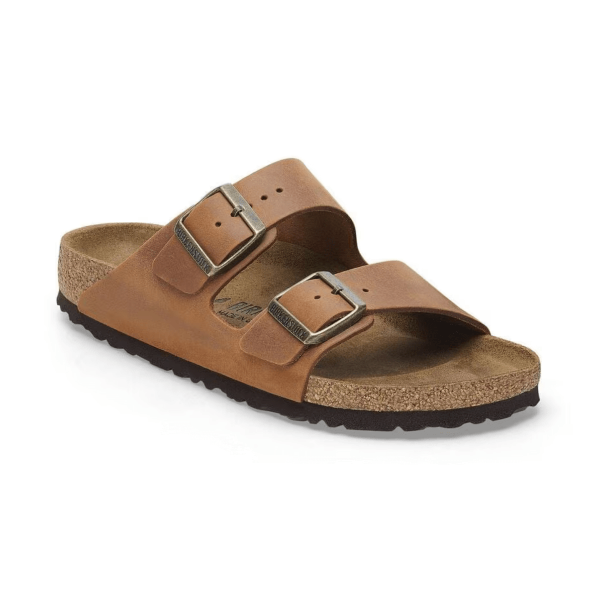 Birkenstock Men's Arizona Cognac Oiled Leather - 9023308 - Tip Top Shoes of New York
