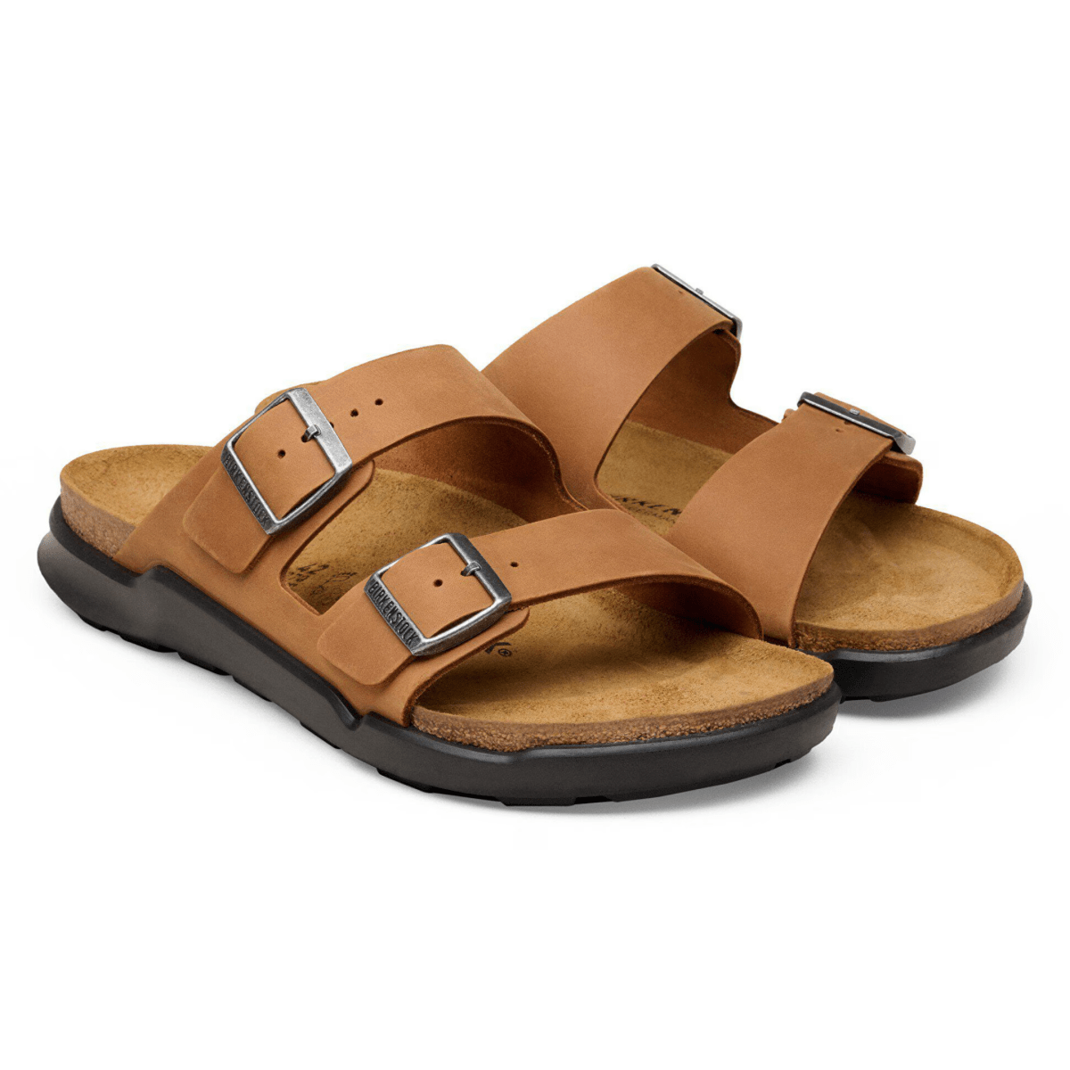 Birkenstock Men's Arizona Crosstown Cognac Oiled Leather - 9028851 - Tip Top Shoes of New York