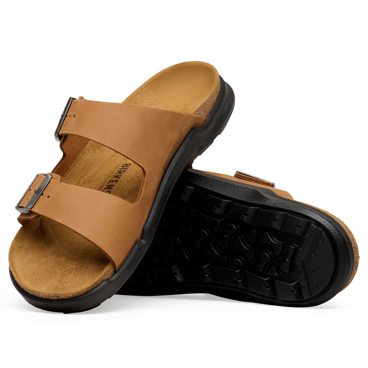 Birkenstock Men's Arizona Crosstown Cognac Oiled Leather - 9028851 - Tip Top Shoes of New York
