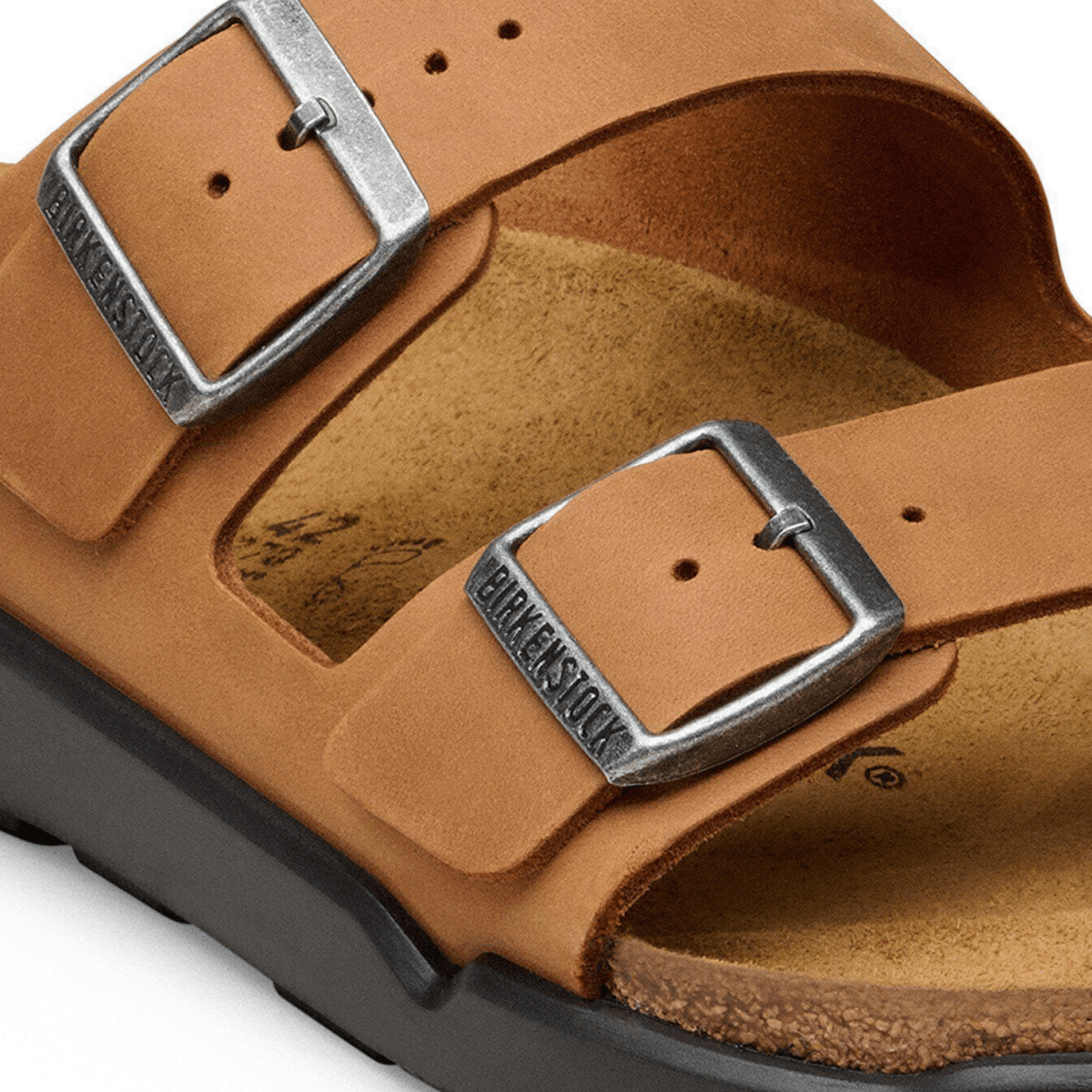 Birkenstock Men's Arizona Crosstown Cognac Oiled Leather - 9028851 - Tip Top Shoes of New York