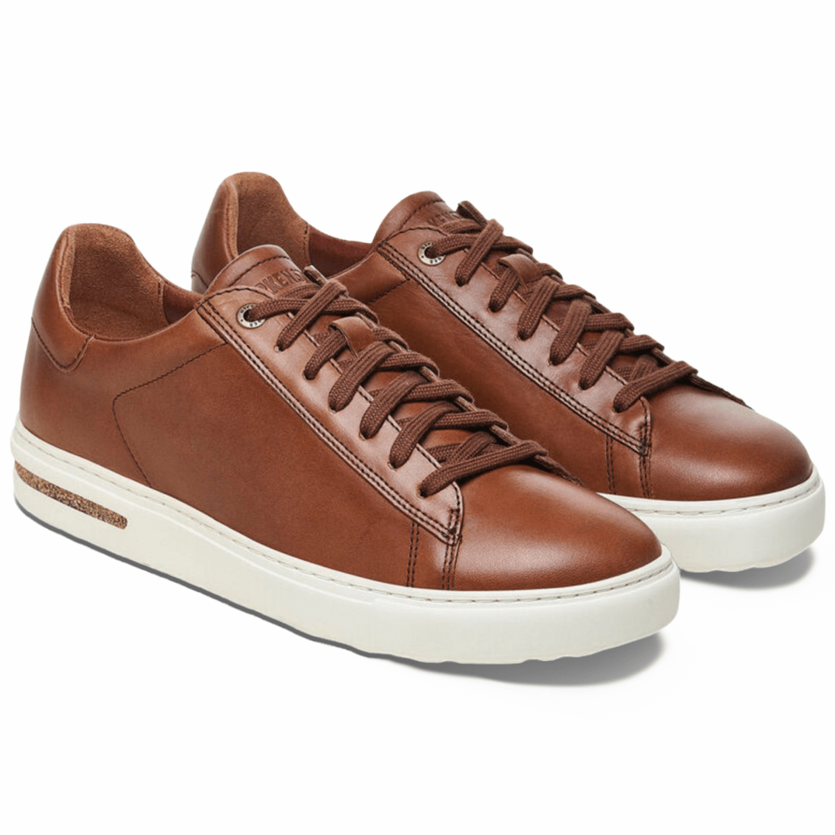 Birkenstock Men's Bend Cognac Leather - 9013682 - Tip Top Shoes of New York