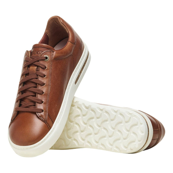 Birkenstock Men's Bend Cognac Leather - 9013682 - Tip Top Shoes of New York