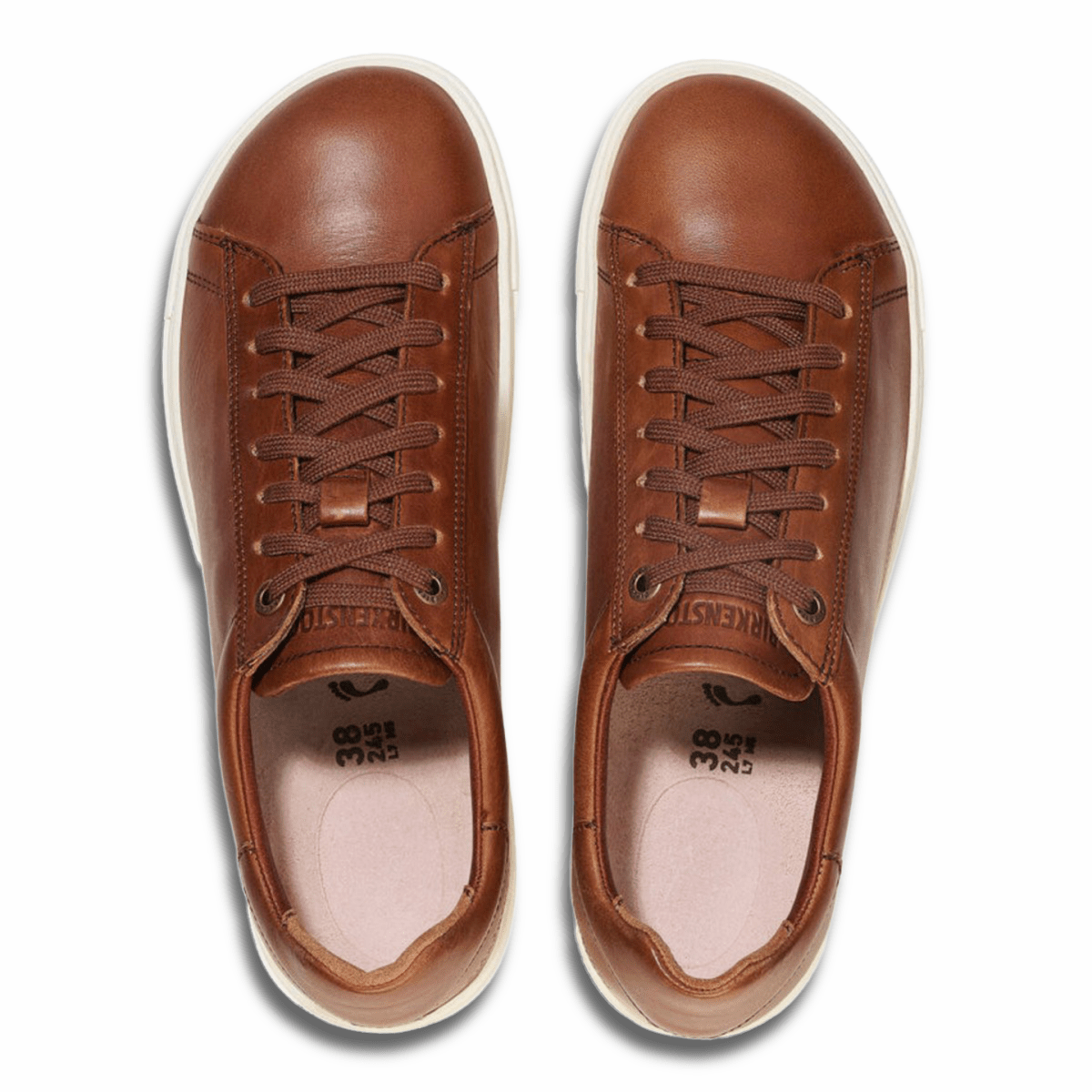 Birkenstock Men's Bend Cognac Leather - 9013682 - Tip Top Shoes of New York