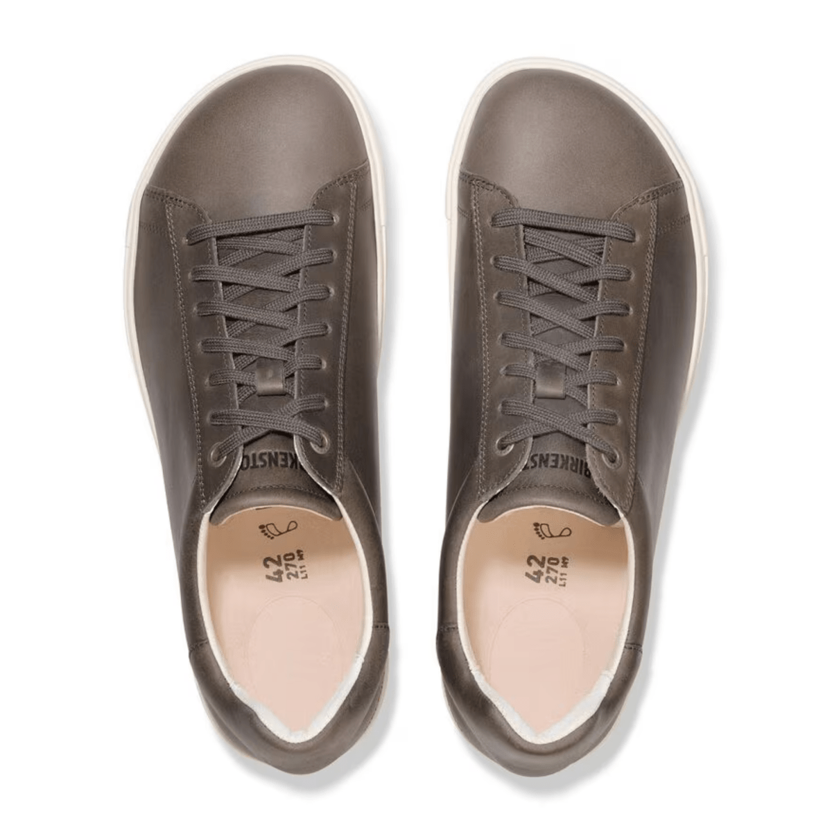 Birkenstock Men's Bend Low Iron Leather - 9023461 - Tip Top Shoes of New York