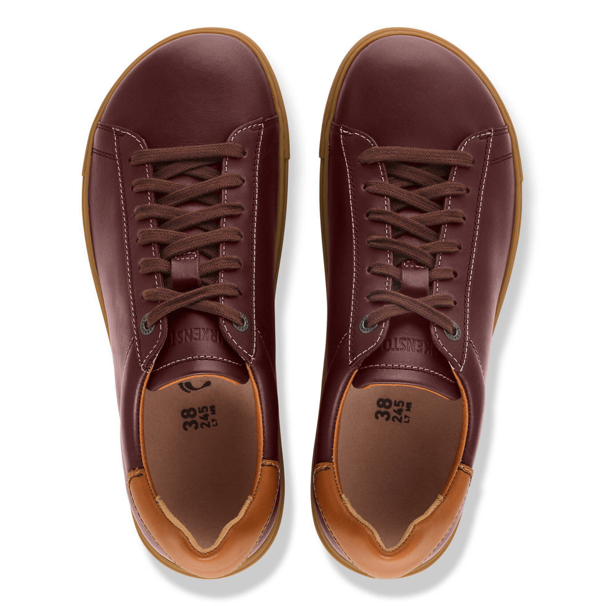 Birkenstock Men's Bend Workwear Rust Low Utah Leather - 9033620 - Tip Top Shoes of New York