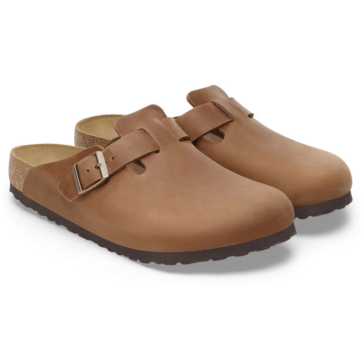 Birkenstock Men's Boston Cognac Oiled Leather - 11025147 - Tip Top Shoes of New York