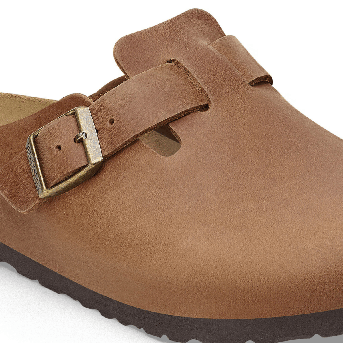 Birkenstock Men's Boston Cognac Oiled Leather - 11025147 - Tip Top Shoes of New York