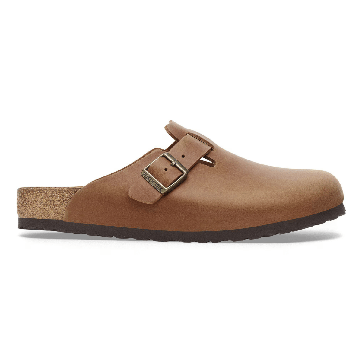 Birkenstock Men's Boston Cognac Oiled Leather - 11025147 - Tip Top Shoes of New York
