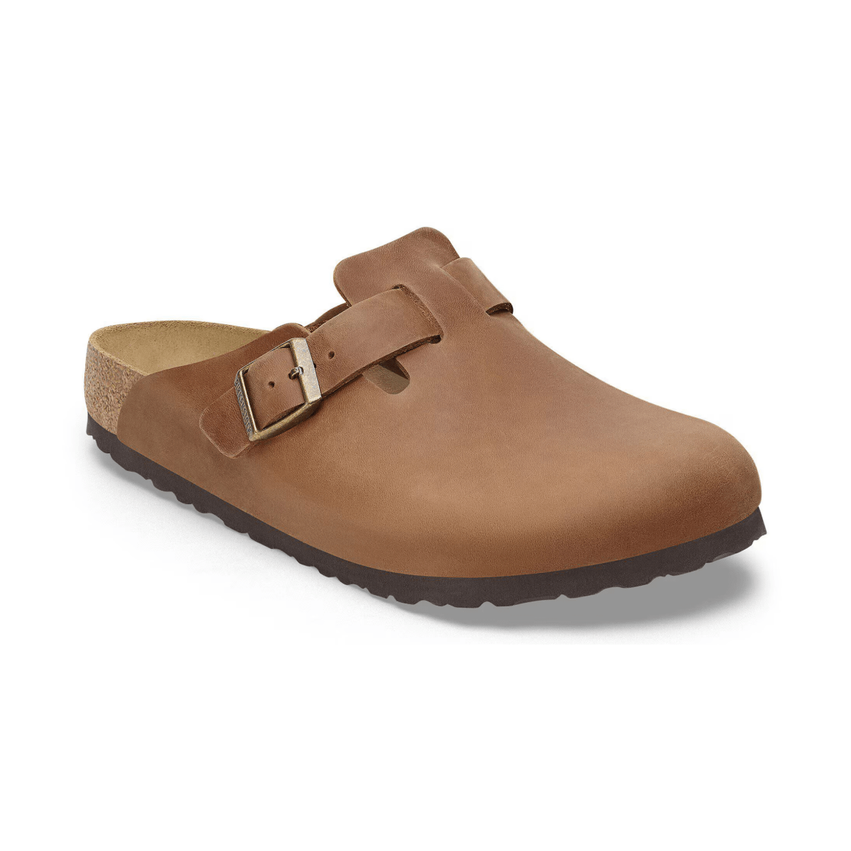 Birkenstock Men's Boston Cognac Oiled Leather - 11025147 - Tip Top Shoes of New York