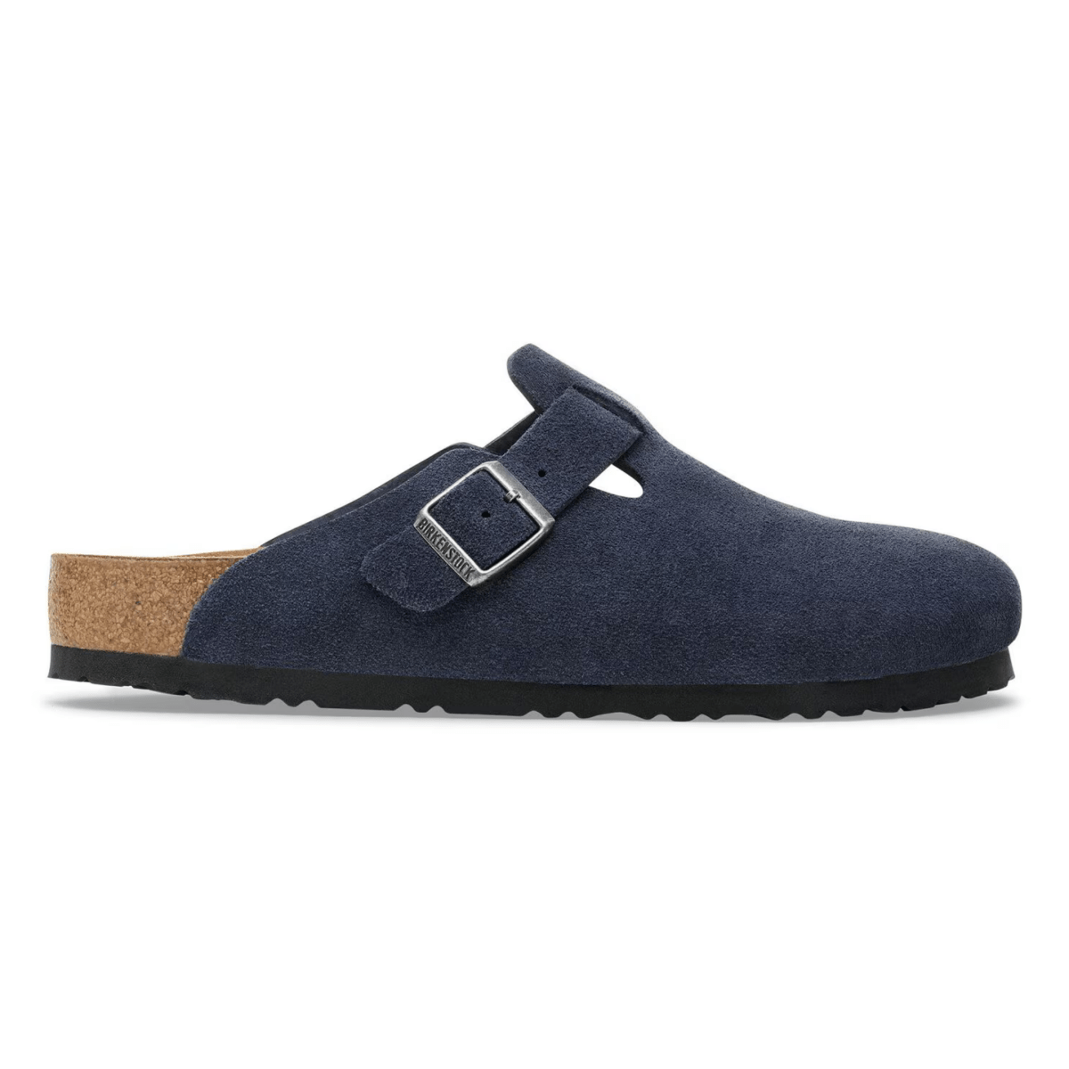 Birkenstock Men's Boston New Navy Suede - 9023357 - Tip Top Shoes of New York