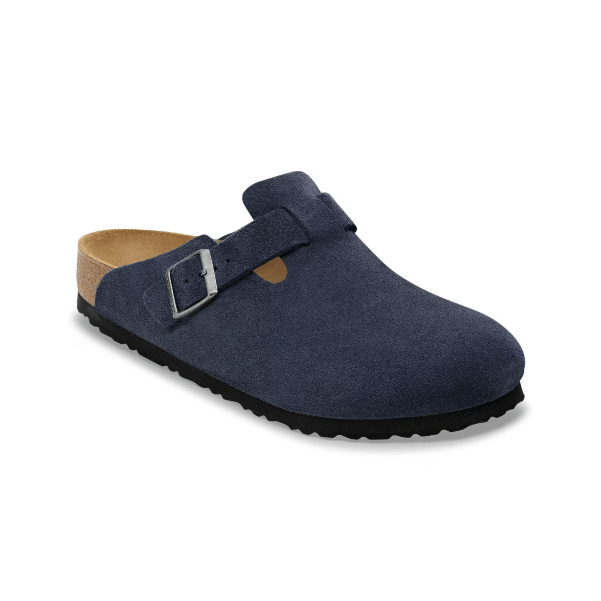 Birkenstock Men's Boston New Navy Suede - 9023357 - Tip Top Shoes of New York