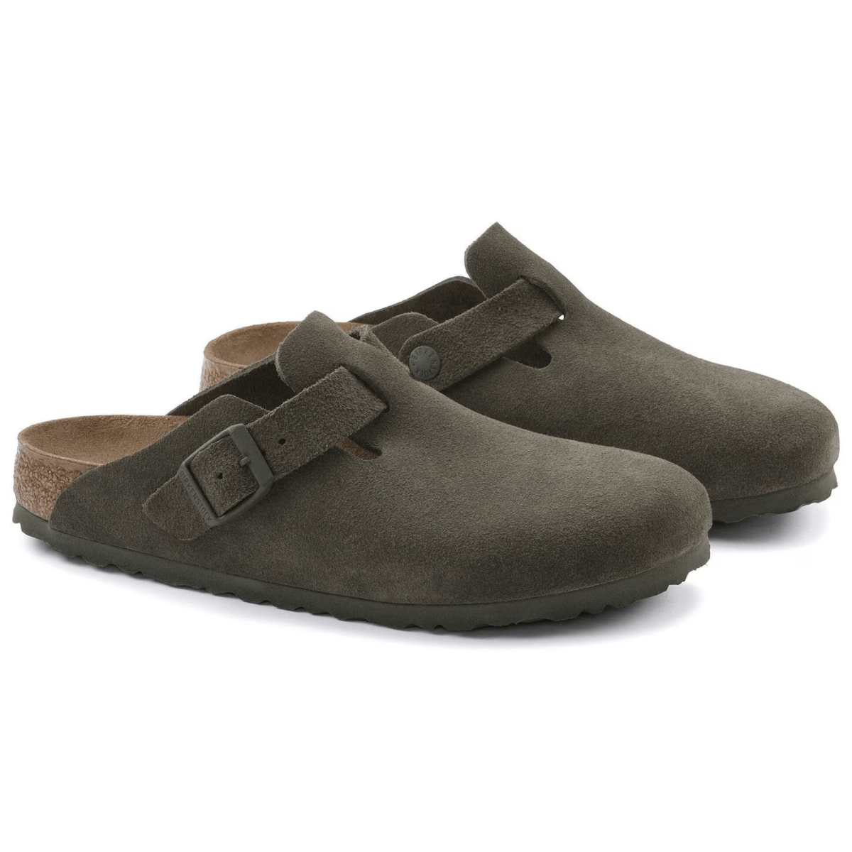 Birkenstock Men's Boston Thyme Suede - 9023363 - Tip Top Shoes of New York