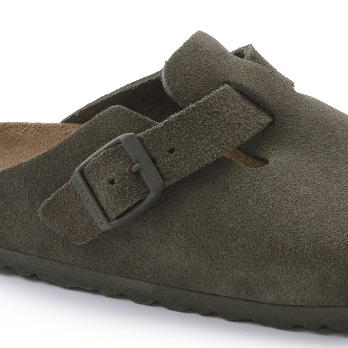 Birkenstock Men's Boston Thyme Suede - 9023363 - Tip Top Shoes of New York