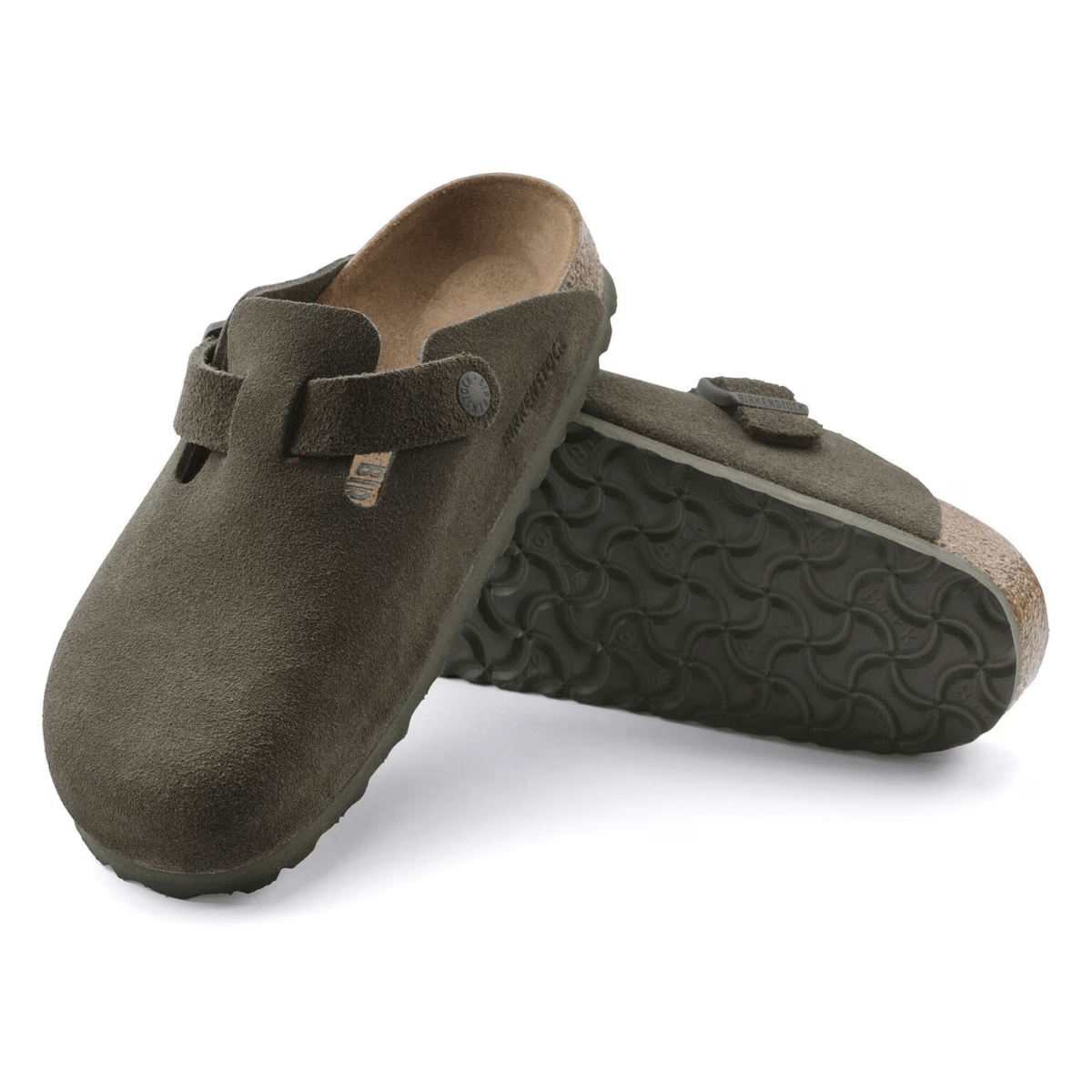 Birkenstock Men's Boston Thyme Suede - 9023363 - Tip Top Shoes of New York