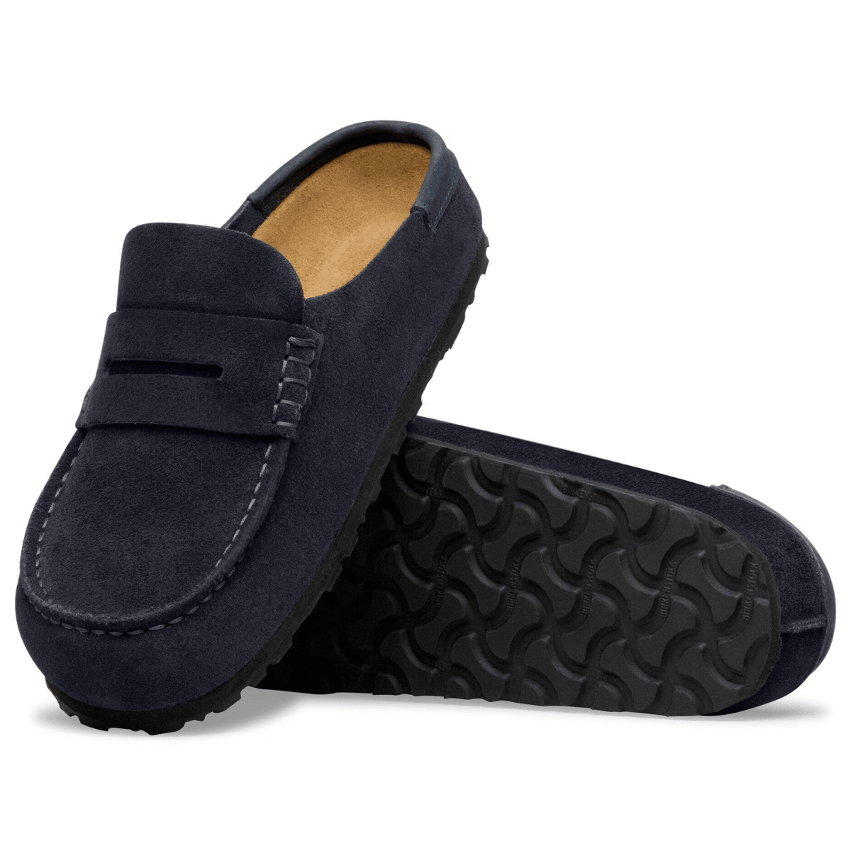 Birkenstock Men's Naples Wrapped Navy Midnight Suede - 9033299 - Tip Top Shoes of New York