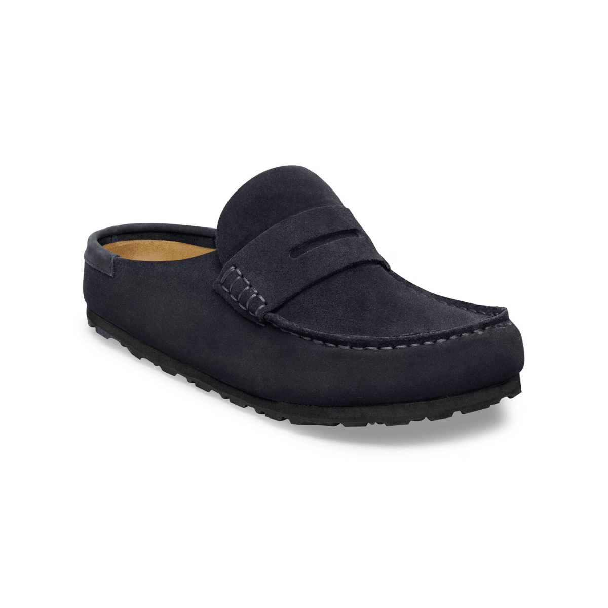 Birkenstock Men's Naples Wrapped Navy Midnight Suede - 9033299 - Tip Top Shoes of New York