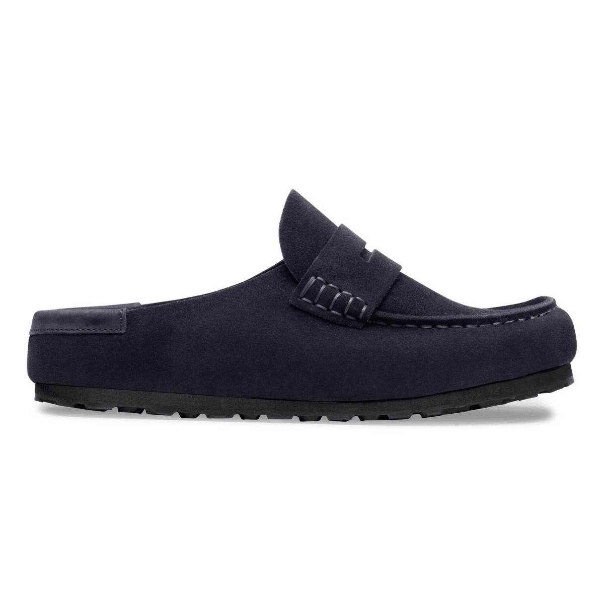 Birkenstock Men's Naples Wrapped Navy Midnight Suede - 9033299 - Tip Top Shoes of New York