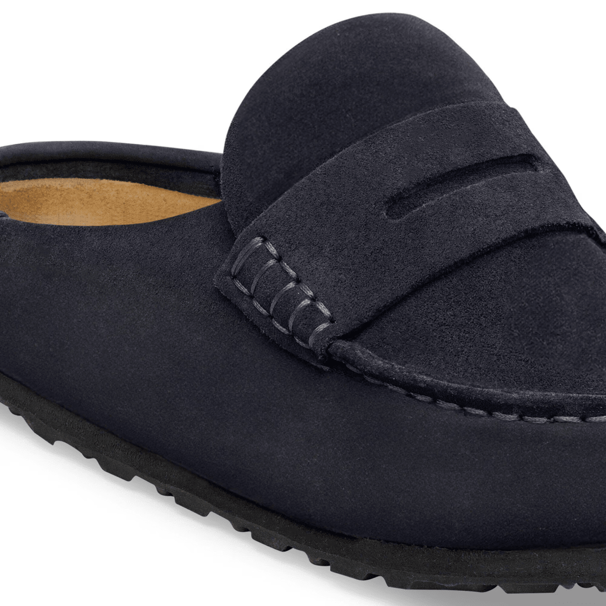 Birkenstock Men's Naples Wrapped Navy Midnight Suede - 9033299 - Tip Top Shoes of New York