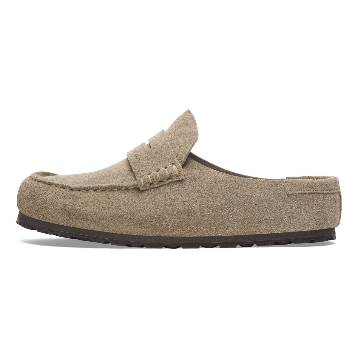 Birkenstock Men's Naples Wrapped Taupe/Tan Suede Leather - 9033293 - Tip Top Shoes of New York