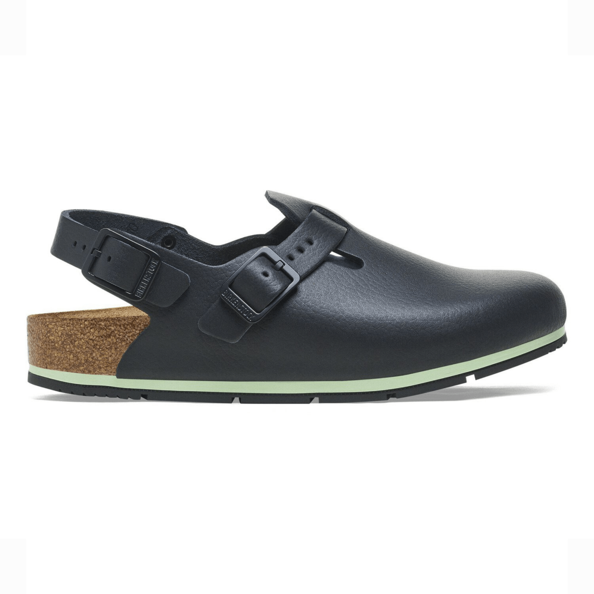 Birkenstock Men's Tokio Pro Black Leather - 11017512 - Tip Top Shoes of New York