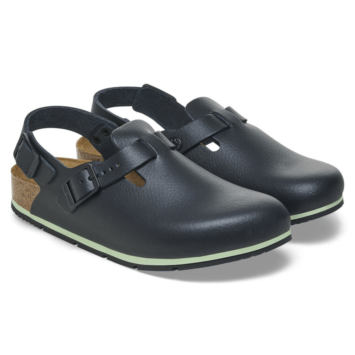 Birkenstock Men's Tokio Pro Black Leather - 11017512 - Tip Top Shoes of New York