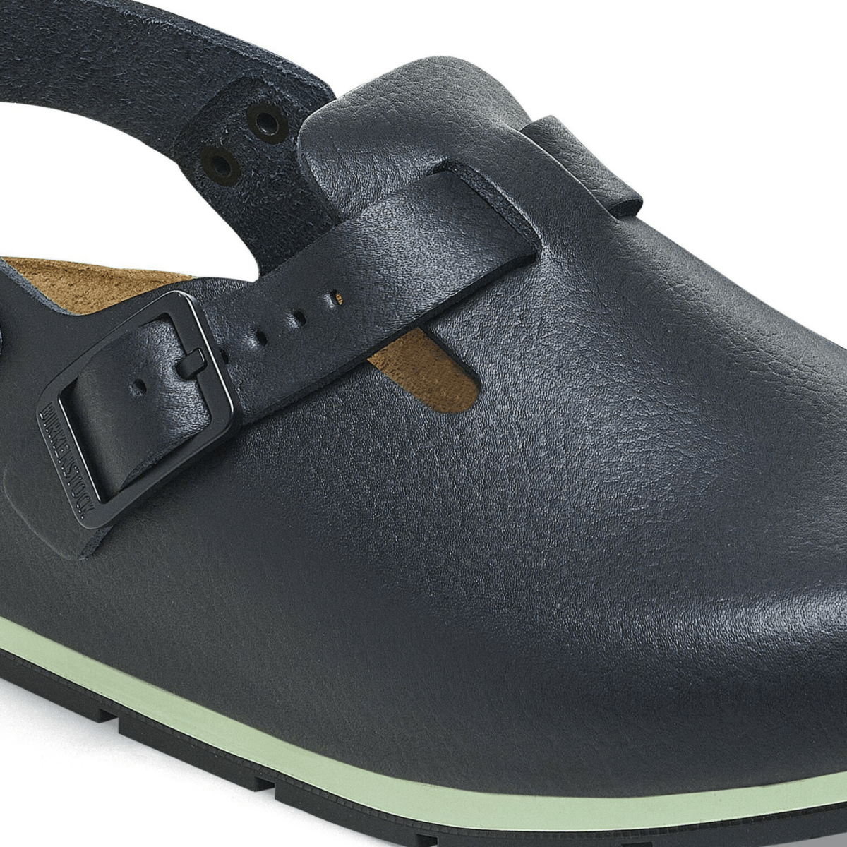 Birkenstock Men's Tokio Pro Black Leather - 11017512 - Tip Top Shoes of New York