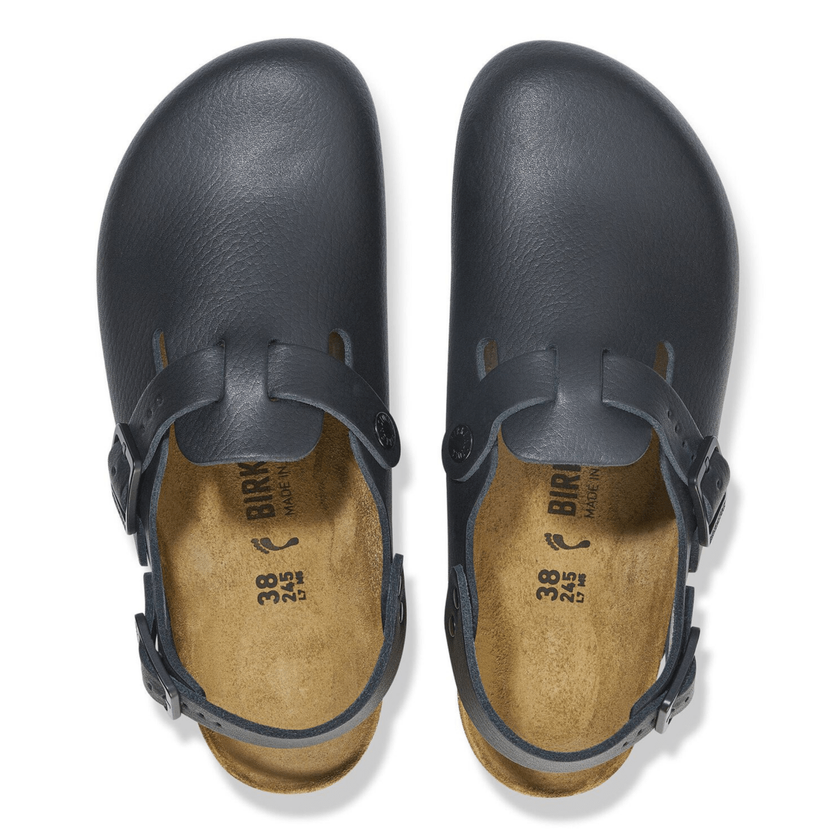 Birkenstock Men's Tokio Pro Black Leather - 11017512 - Tip Top Shoes of New York