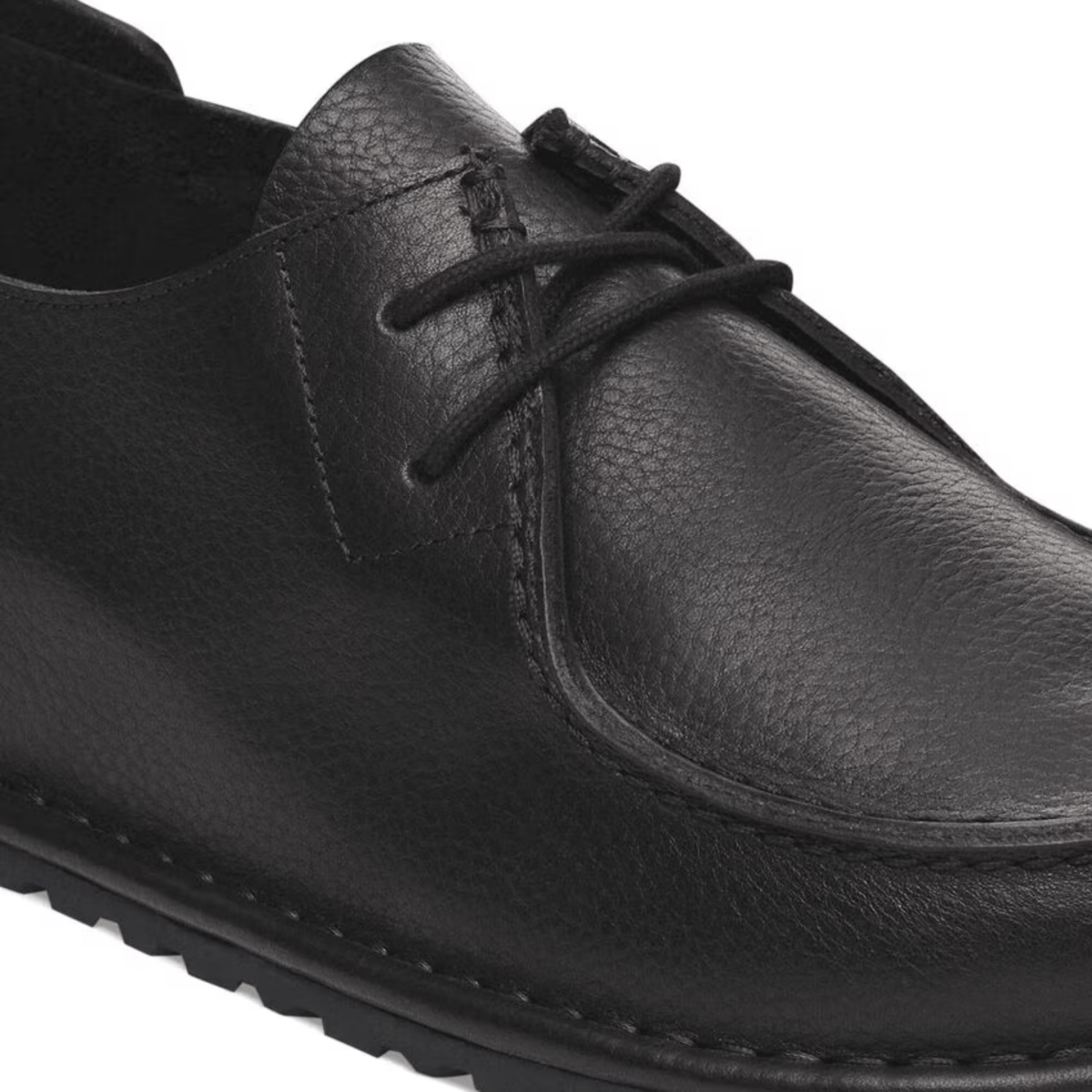 Birkenstock Men's Utti Lace Black Leather - 9019773 - Tip Top Shoes of New York