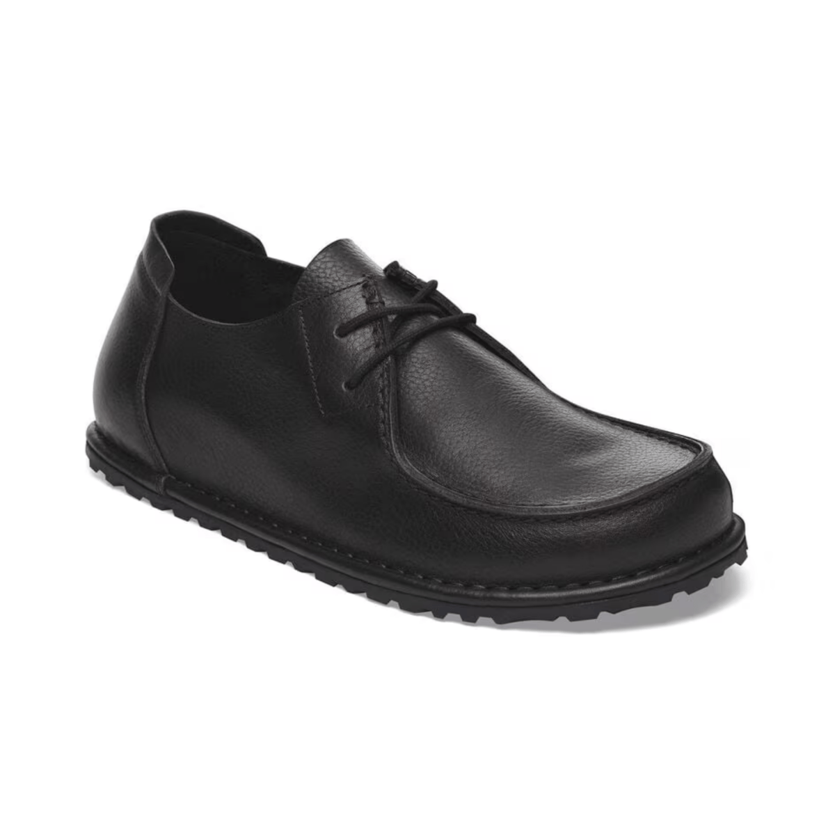 Birkenstock Men's Utti Lace Black Leather - 9019773 - Tip Top Shoes of New York