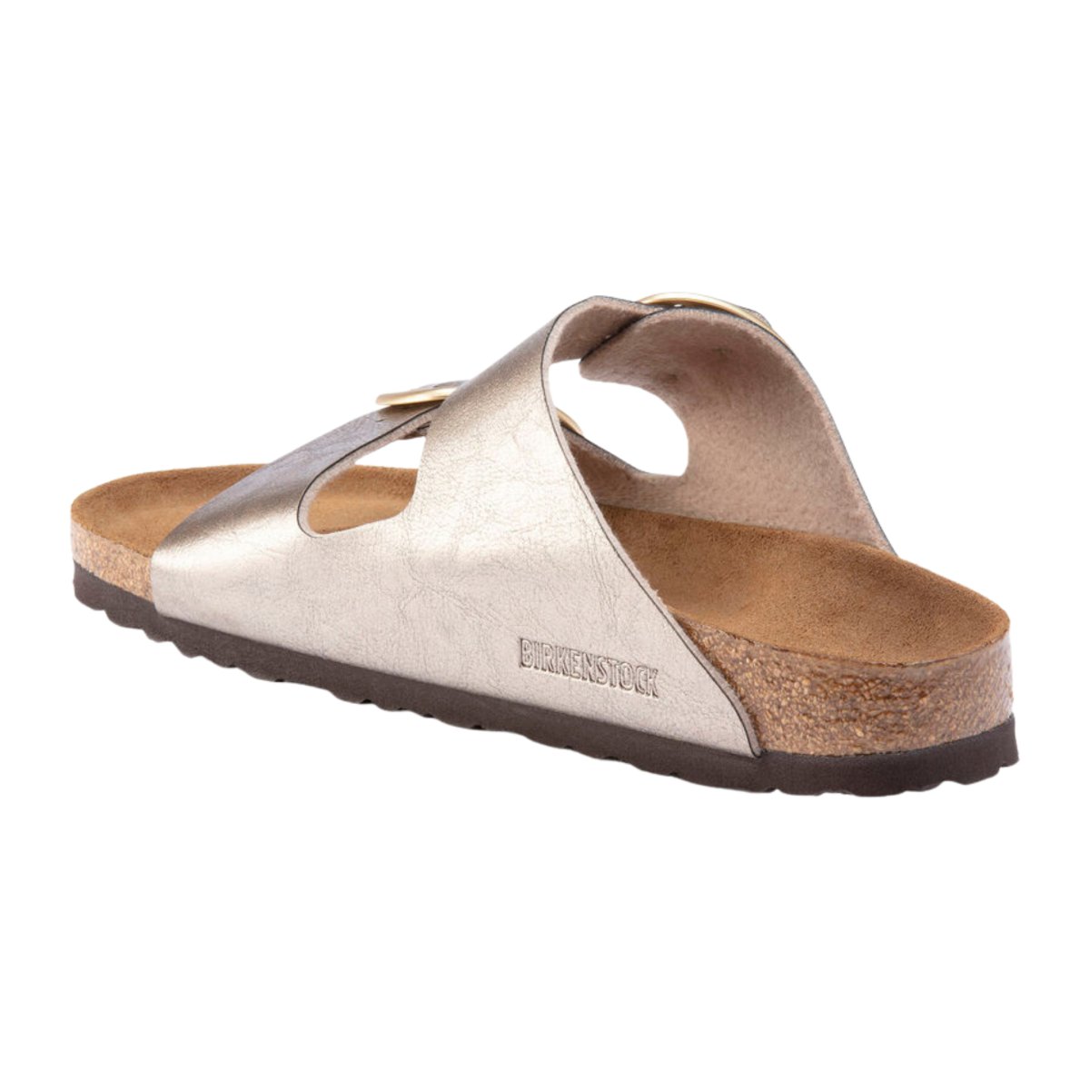 Birkenstock Women's Arizona Big Buckle Birko-Flor Graceful Taupe - 9019258 - Tip Top Shoes of New York