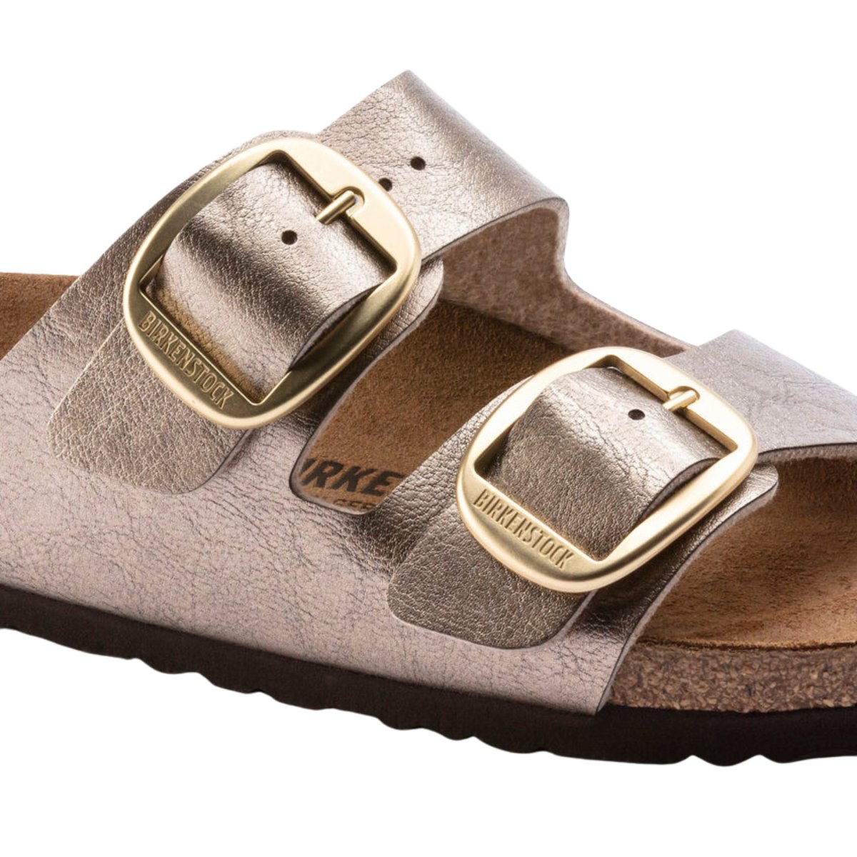 Birkenstock Women's Arizona Big Buckle Birko-Flor Graceful Taupe - 9019258 - Tip Top Shoes of New York