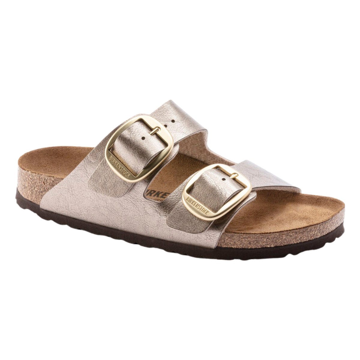 Birkenstock Women's Arizona Big Buckle Birko-Flor Graceful Taupe - 9019258 - Tip Top Shoes of New York