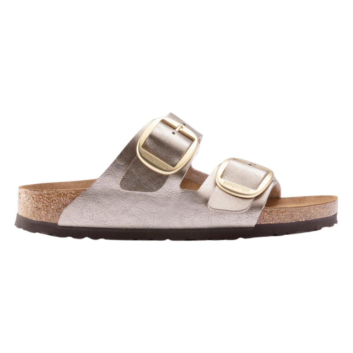 Birkenstock Women's Arizona Big Buckle Birko-Flor Graceful Taupe - 9019258 - Tip Top Shoes of New York