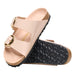 Birkenstock Women's Arizona Big Buckle High Shine New Beige Leather - 9013715 - Tip Top Shoes of New York