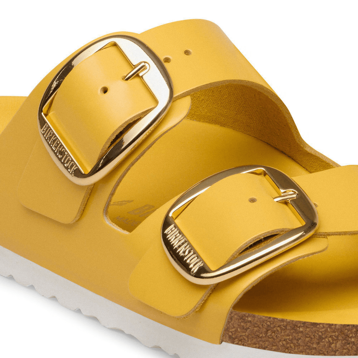 Birkenstock Women's Arizona Big Buckle High-Shine Ochre - 9028914 - Tip Top Shoes of New York