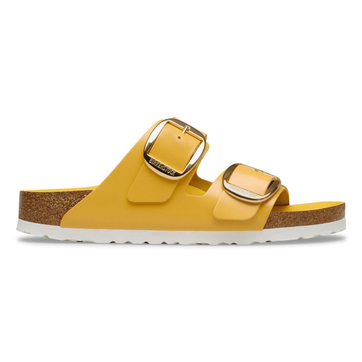 Birkenstock Women's Arizona Big Buckle High-Shine Ochre - 9028914 - Tip Top Shoes of New York