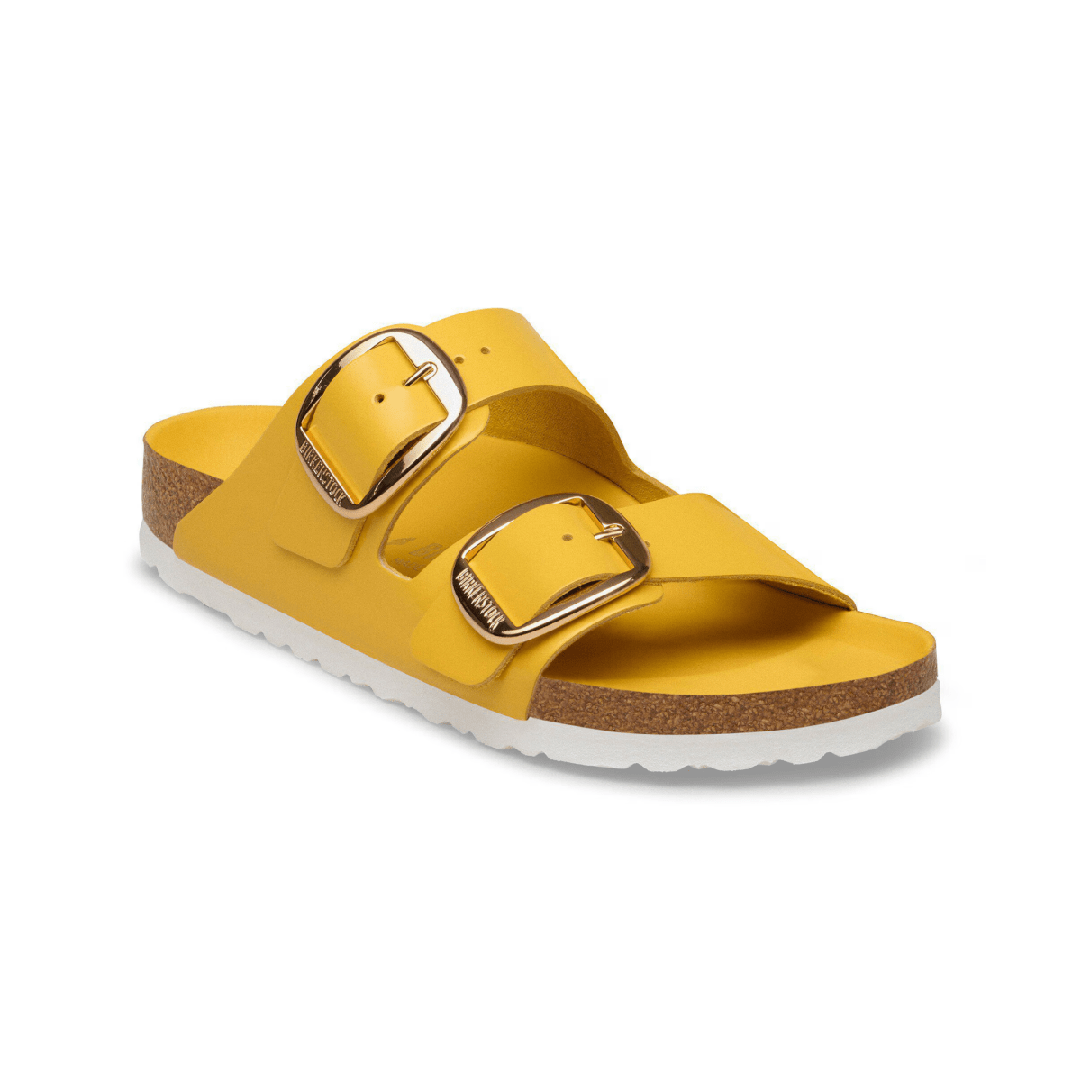 Birkenstock Women's Arizona Big Buckle High-Shine Ochre - 9028914 - Tip Top Shoes of New York