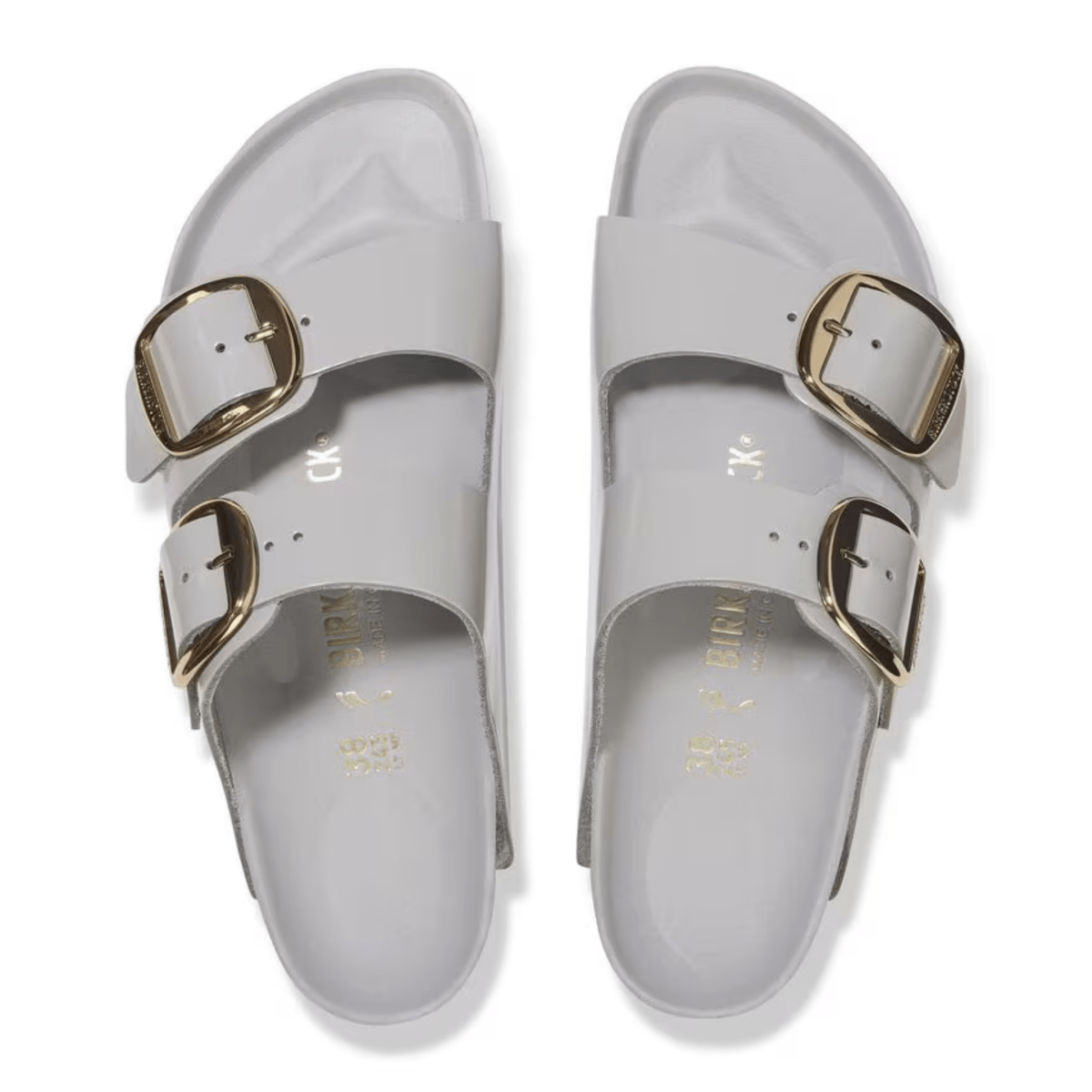 Birkenstock Women's Arizona Big Buckle High Shine Stone Coin - 9019833 - Tip Top Shoes of New York