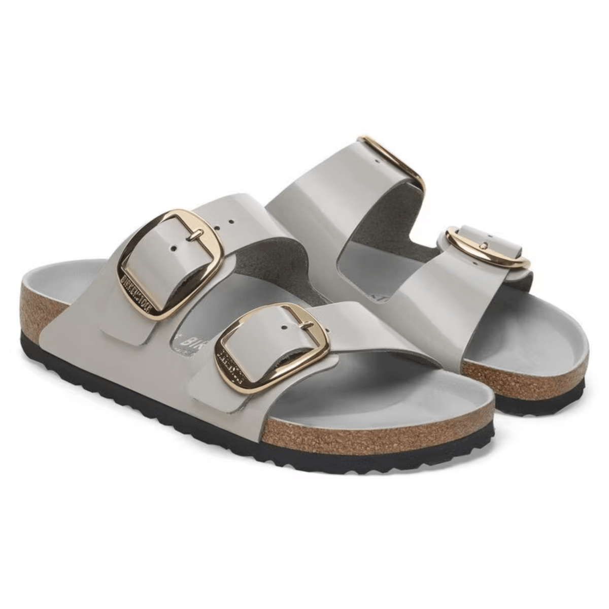 Birkenstock Women's Arizona Big Buckle High Shine Stone Coin - 9019833 - Tip Top Shoes of New York