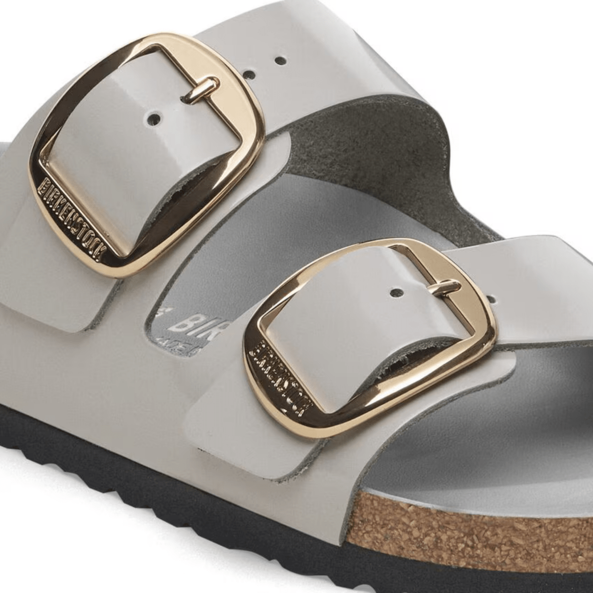 Birkenstock Women's Arizona Big Buckle High Shine Stone Coin - 9019833 - Tip Top Shoes of New York