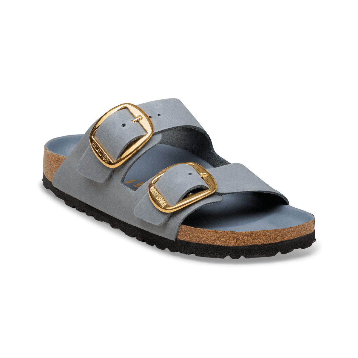 Birkenstock Women's Arizona Big Buckle Oiled Leather Basalt Grey - 9028935 - Tip Top Shoes of New York