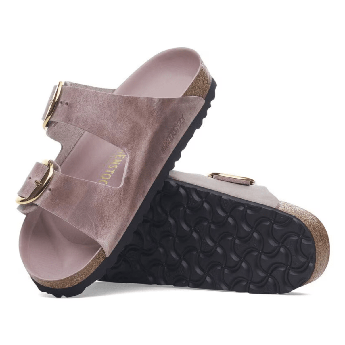 Birkenstock Women's Arizona Big Buckle Oiled Leather Lavender - 9019840 - Tip Top Shoes of New York