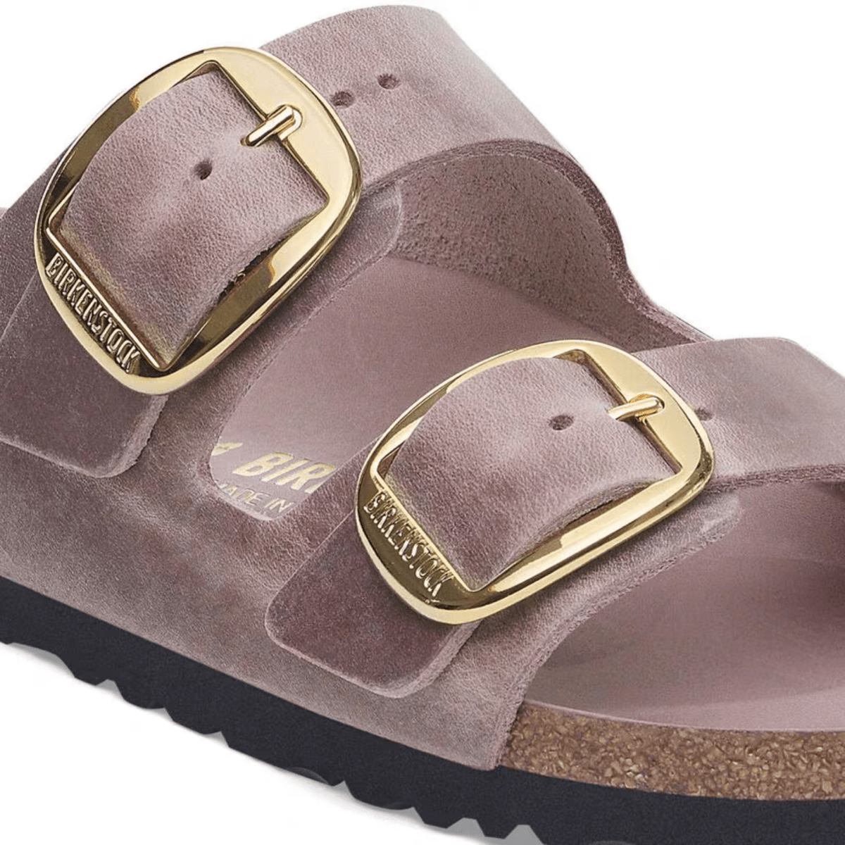 Birkenstock Women's Arizona Big Buckle Oiled Leather Lavender - 9019840 - Tip Top Shoes of New York