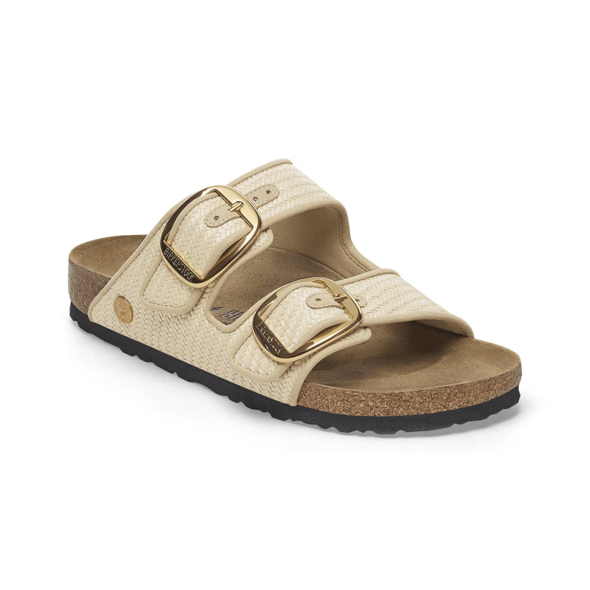 Birkenstock Women's Arizona Big Buckle Raffia Natural - 9028963 - Tip Top Shoes of New York